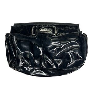 Miche medium black clutch shell evening neutral party casual neutral minimalist